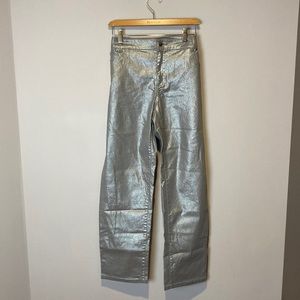 Silver sparkly, Chicos jeans